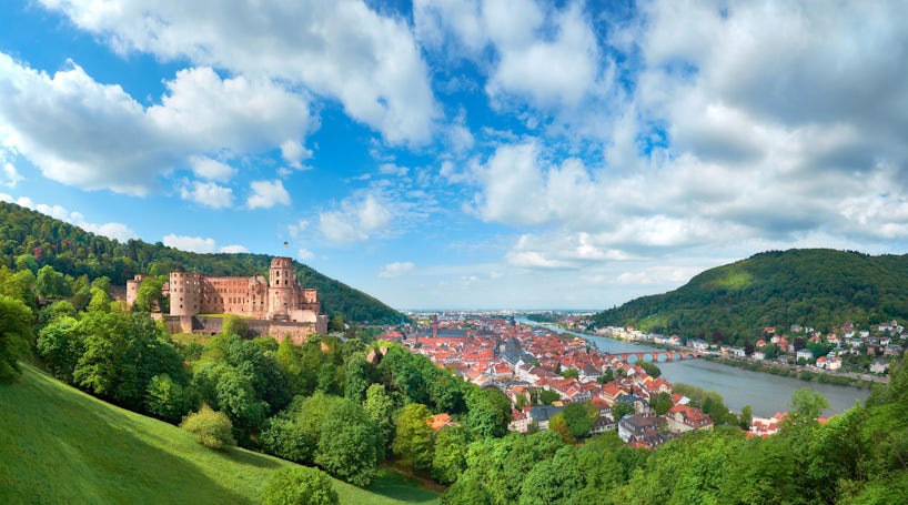 Heidelberg Castle (Credit: Viking)