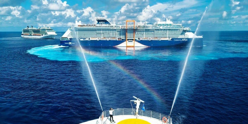 Celebrity Apex in the Bahamas (Photo: VitaminSea53/Cruise Critic member)