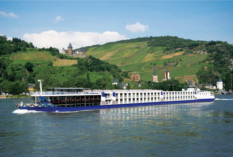 MS Arena on the Rhine (Photo: The River Cruise Line)