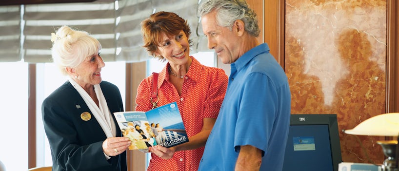 What to Expect on a Cruise: Booking a Cruise With a Travel Agent (Photo: Princess Cruises)