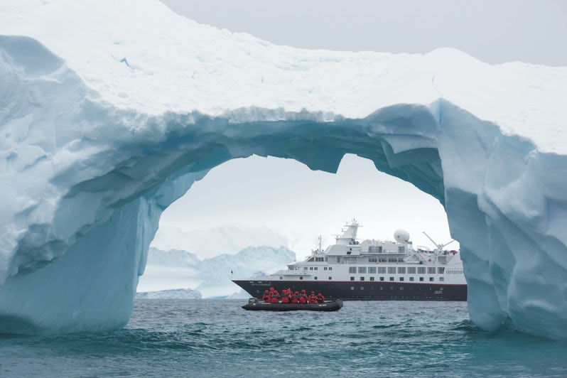 Silversea's Silver Explorer in Antarctica (Photo: Silversea)