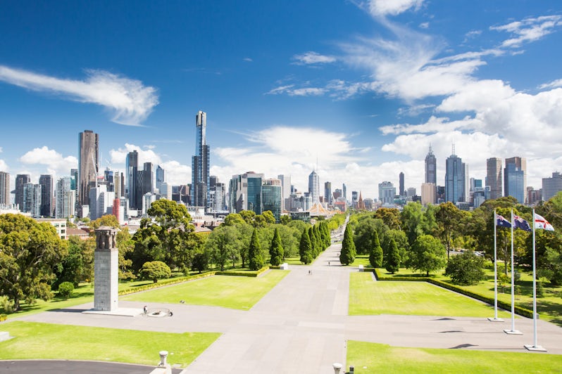 Melbourne skyline (Photo:Scottt13/Shutterstock)