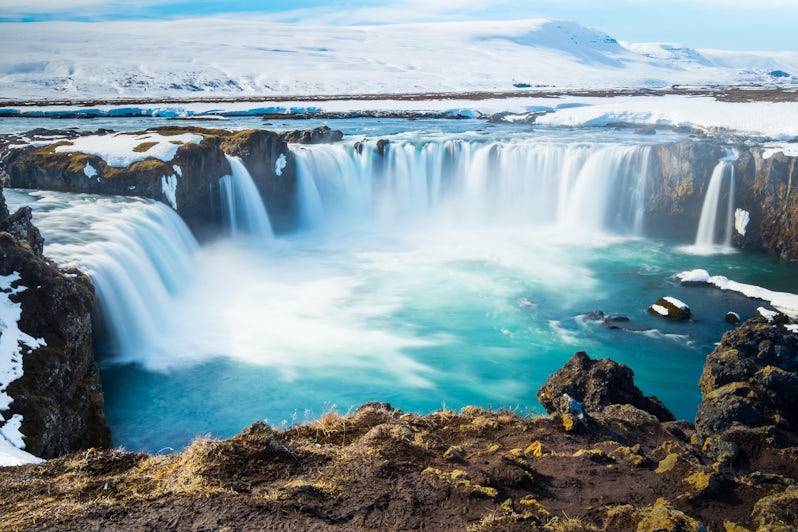 Godafoss, One of the Most Famous Waterfalls in Iceland (Photo: Puripat Lertpunyaroj/Shutterstock)