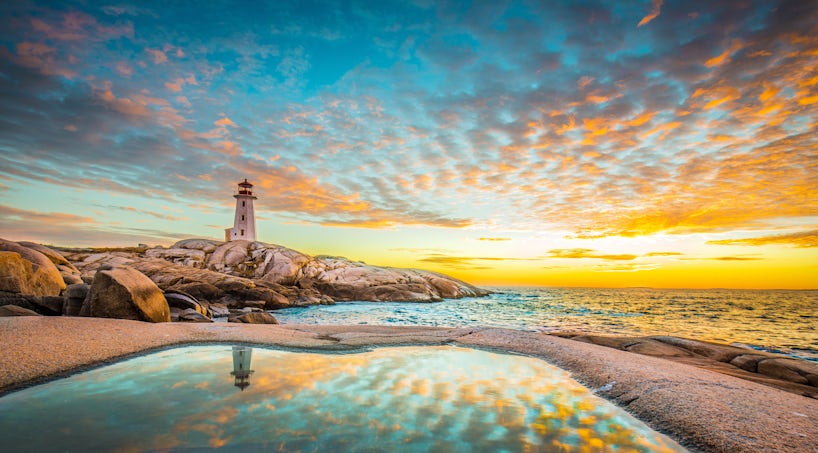 Peggy's Cove, Halifax, Nova Scotia (Photo: Denna Jiang/Shutterstock)