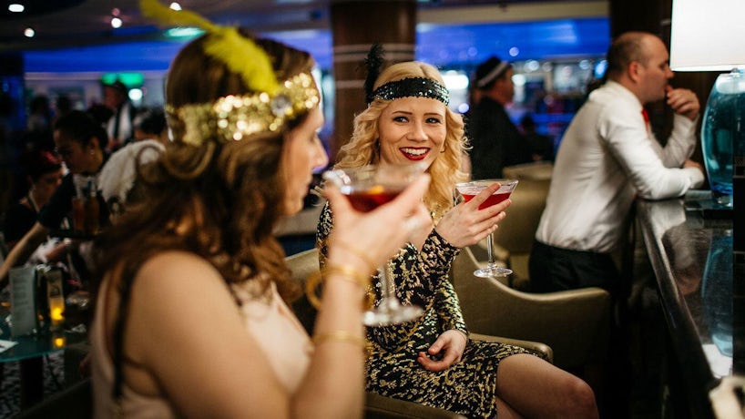 The Gatsby Party (Photo: P&O Cruises Australia)