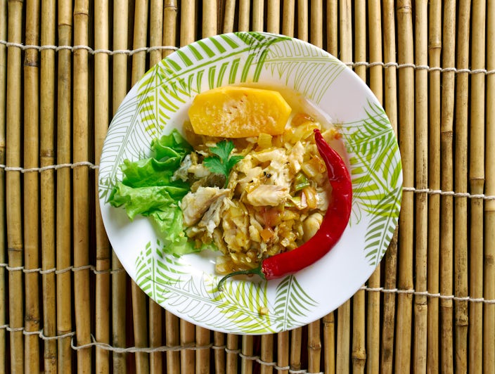 Ackee and Saltfish (Photo: Fanfo/Shutterstock)