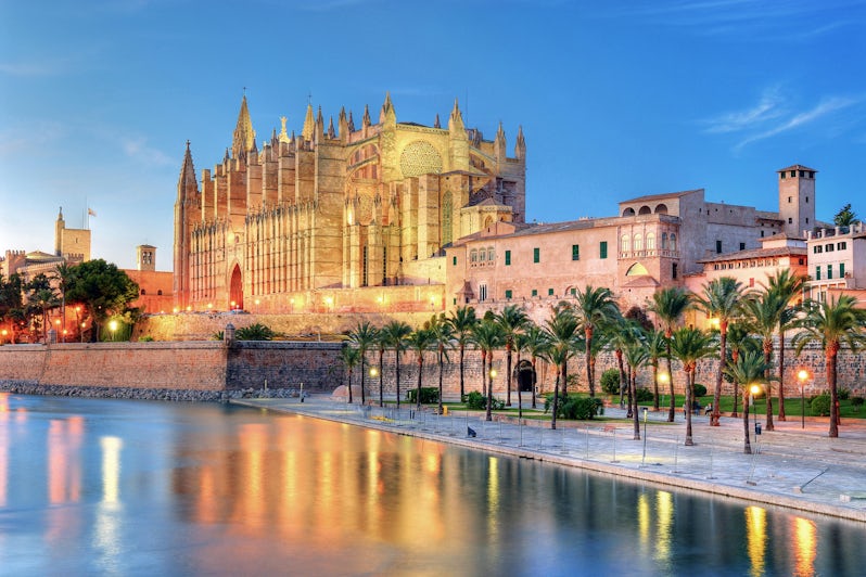 Palma de Mallorca (Photo:osmera.com/Shutterstock.com)