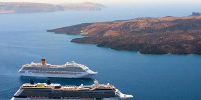 Cruise ships in the Mediterranean (Photo: Ravil Sayfullin/Shutterstock.com)