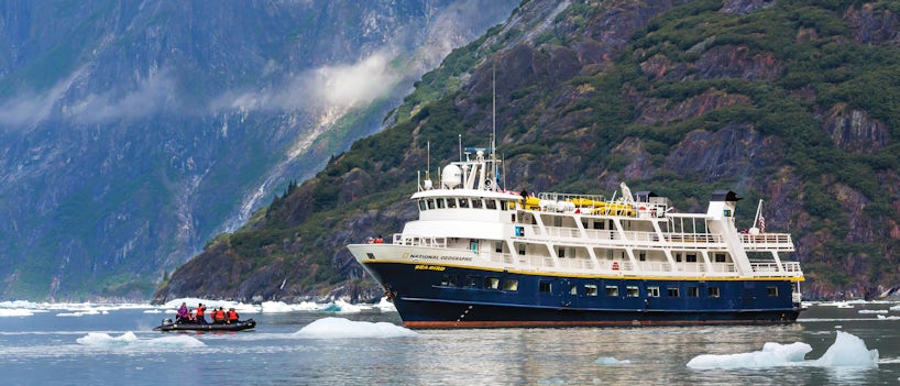 Small Ships in Alaska: A Guide to Cruising Off the Beaten Path (Photo: Lindblad Expeditions)