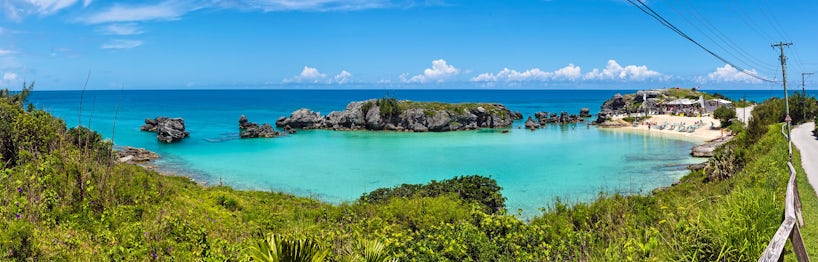 Tobacco Bay near St George's in Bermuda (Photo: Andrew F. Kazmierski/Shutterstock)
