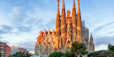 Gaudi's La Sagrada Familia Barcelona
