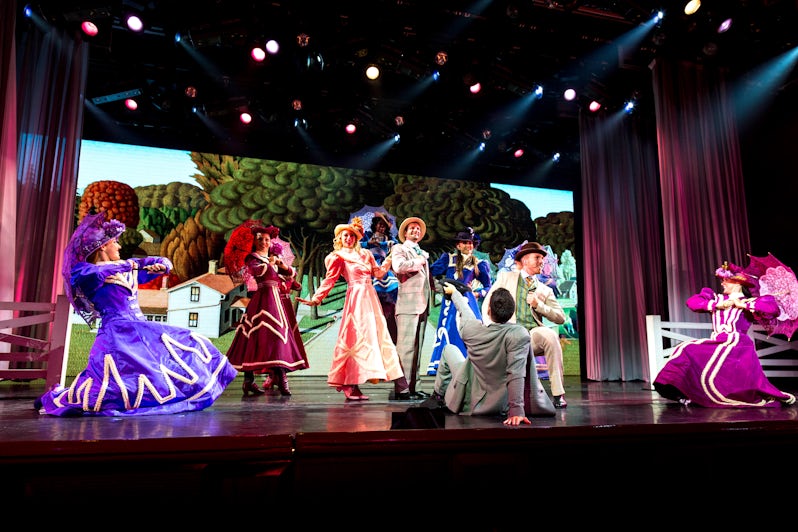 "Hello, Dolly!" Performance in Princess Theater on Star Princess (Photo: Cruise Critic)