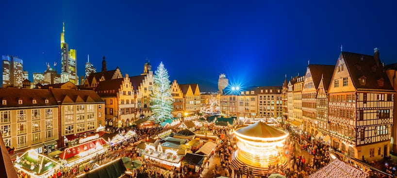 Christmas market in Frankfurt, Germany (Photo: S.Borisov/Shuterstock)