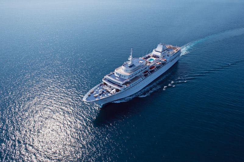 Aegean Odyssey at sea