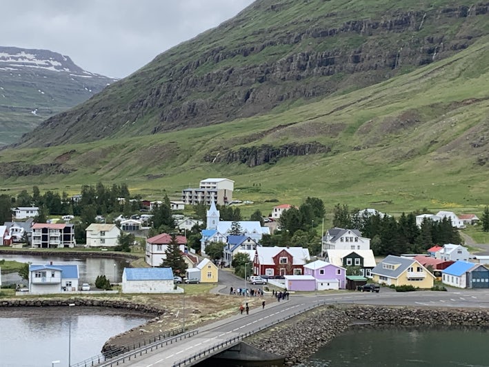 Port in Iceland