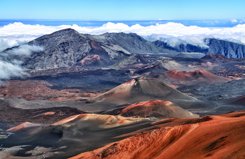 Haleakala Volcano (Photo: Henner Damke/Shutterstock)