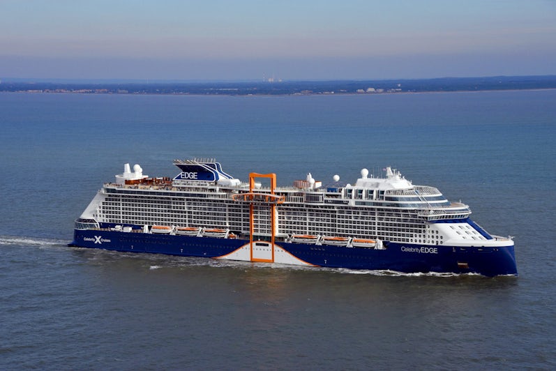Celebrity Edge is the first of Celebrity Cruises' wave of Edge-class ships (Photo: Celebrity Cruises)