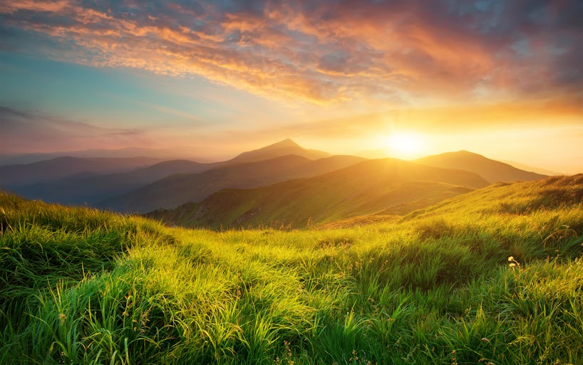 Scenic Sunset Valley Overlook (Photo: biletskiy/Shutterstock)