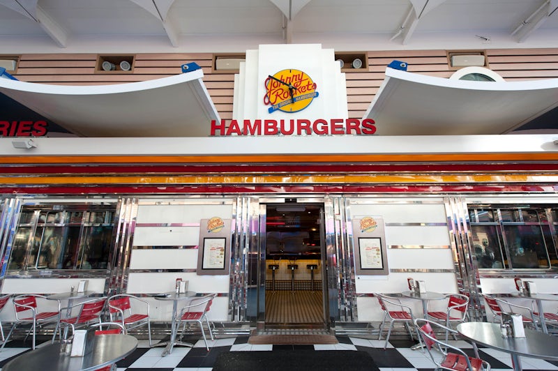 Johnny Rockets on Allure of the Seas (Photo: Cruise Critic) 