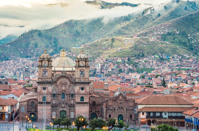Santo Domingo, Plaza of Cusco city, Peru (Photo: sharptoyou/Shutterstock)