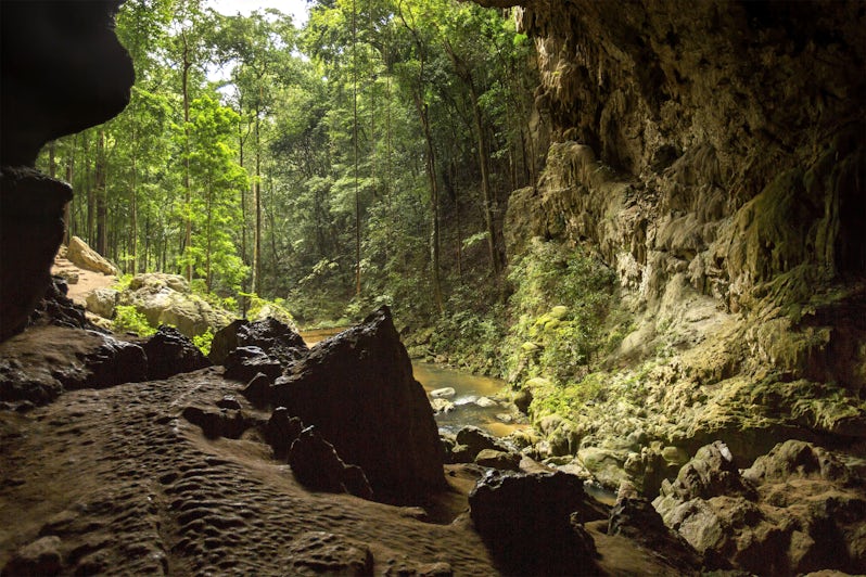 Rio Frio Cave at Mountain Pine Ridge, Belize (Photo: Suzi Prat/Shutterstock)