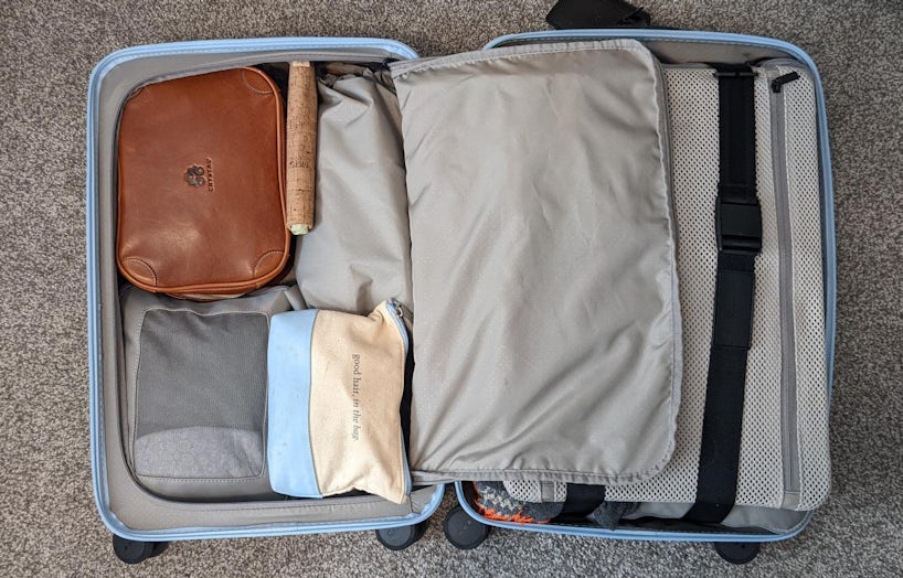 Being judicious about what, and how, you pack can save you stress in the long run (Photo: Colleen McDaniel)