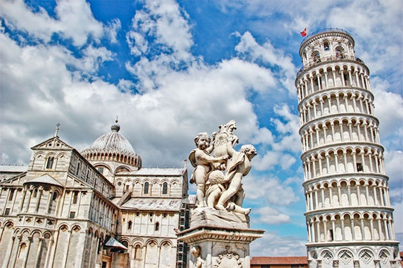 Leaning tower  Pisa