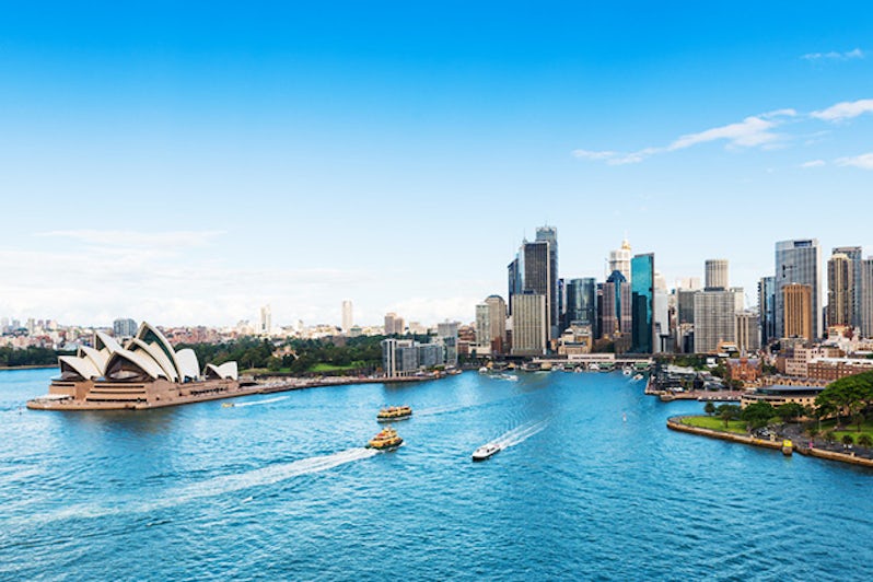  Circular Quay and the Sydney Opera House