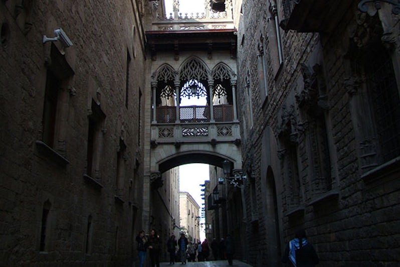 Gothic Architecture in Barcelona
