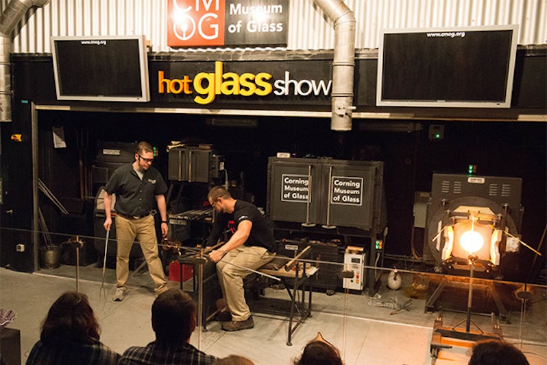The Lawn ClubThe Hot Glass Show on Celebrity Eclipse