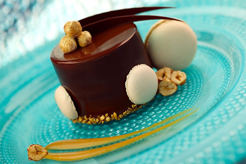 Chocolate Praline Timbale