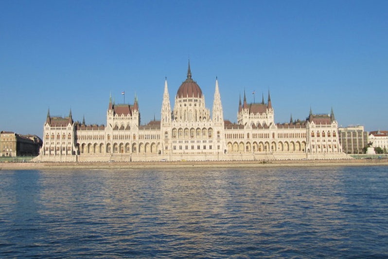 View of the Budapest Parliament Building from Emerald