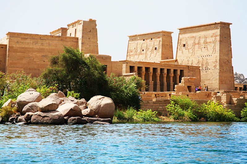 Temple of Philae at Aswan, Egypt