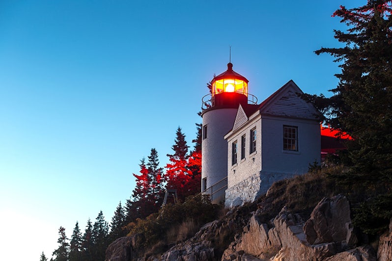 Bass Harbor Lighthouse at Acadia National Park