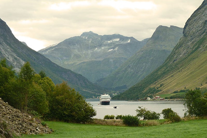 Hurtigruten in Norway