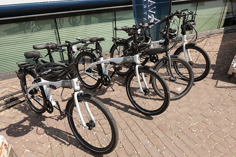 Complimentary Bicycles on Avalon Expression