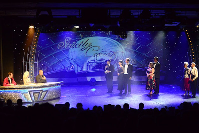 'Strictly Come Dancing' on P&O Cruises