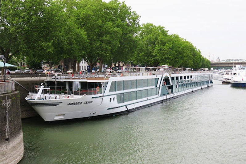 Amadeus Silver docked in Cologne