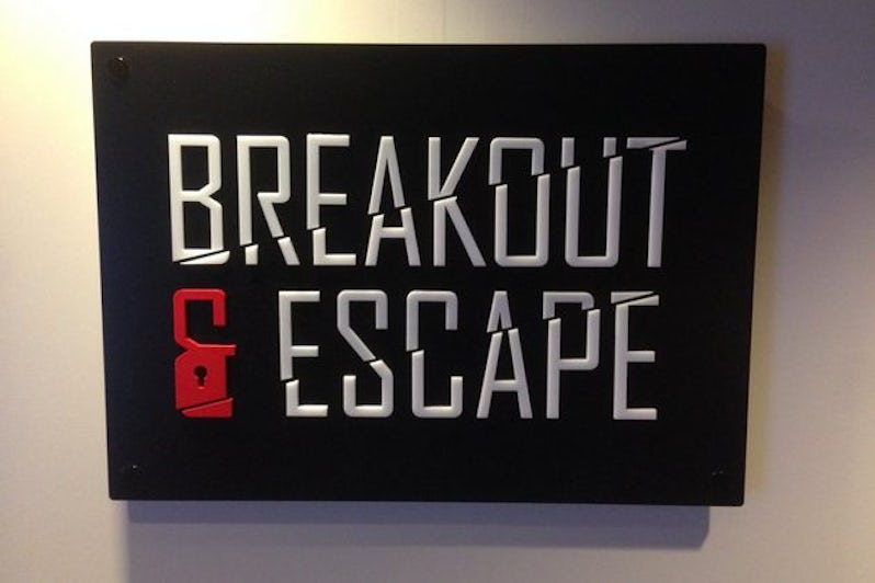 Breakout & Escape on TUI Discovery