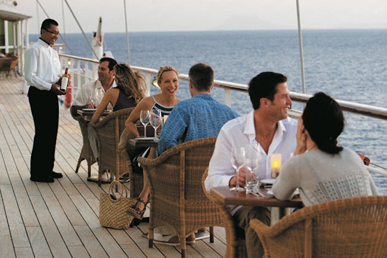 Dining on a Windstar Cruise