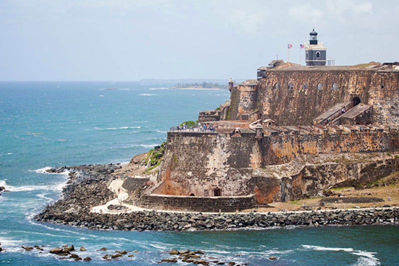 Old Fort in San Juan