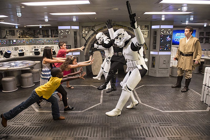 Star Wars in the Oceaneer Club and Lab