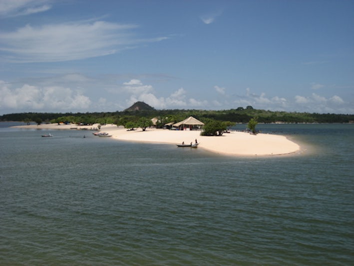 Alter do Chao Beach in Brazil