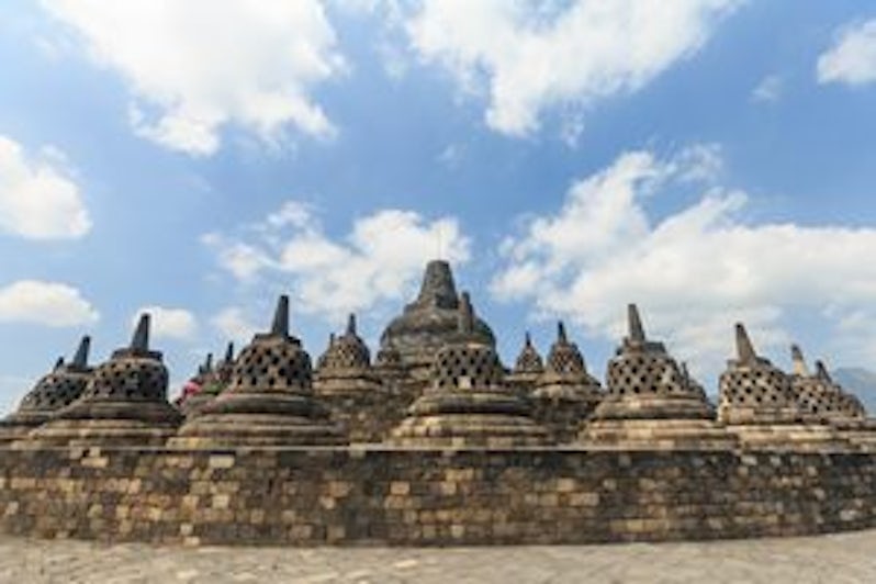 Borobudur Temple - photo courtesy of naturemania/Shutterstock