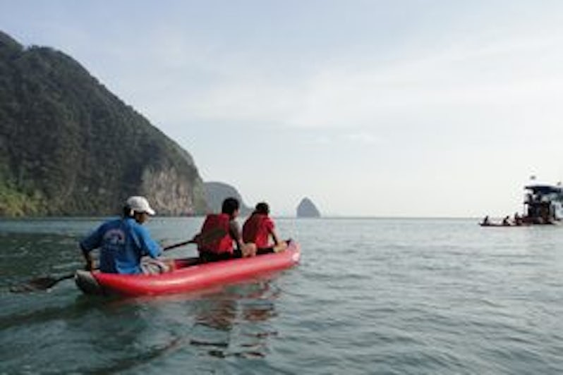 Sea Cave Canoe Adventure - photo courtesy of Ramkishore/TripAdvisor