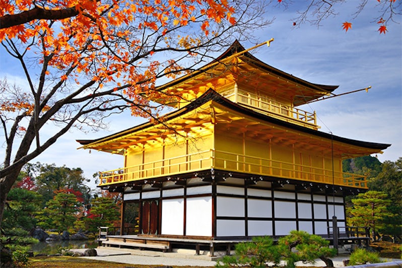 Golden Pavilion, Japan