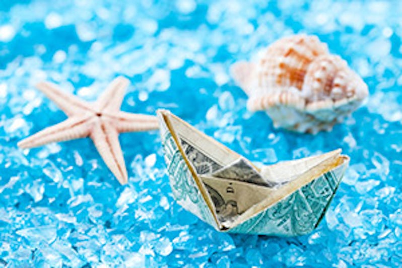 Money Boat and Shells