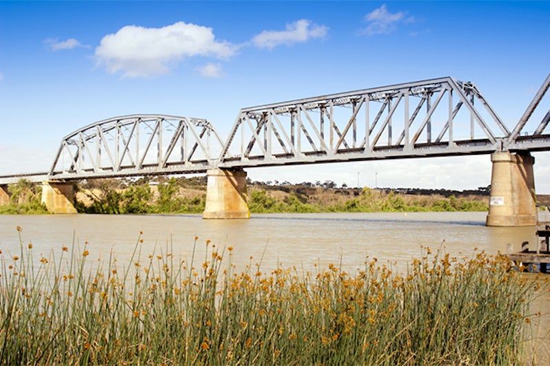 Murray River bridge