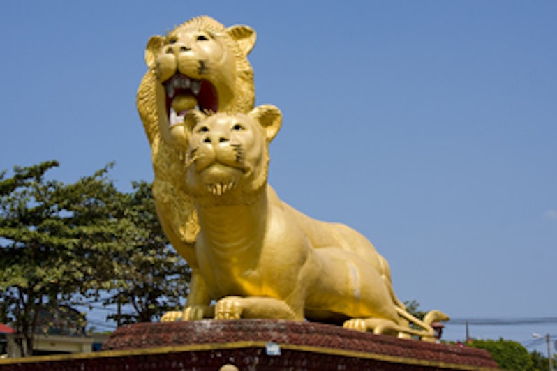 sihanoukville-cambodia-lions-come-aboard-cruise-holland-america-zaandam-asia