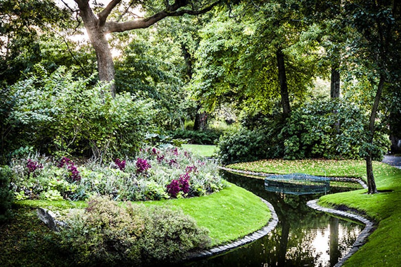 Botanical Garden in Nantes, France